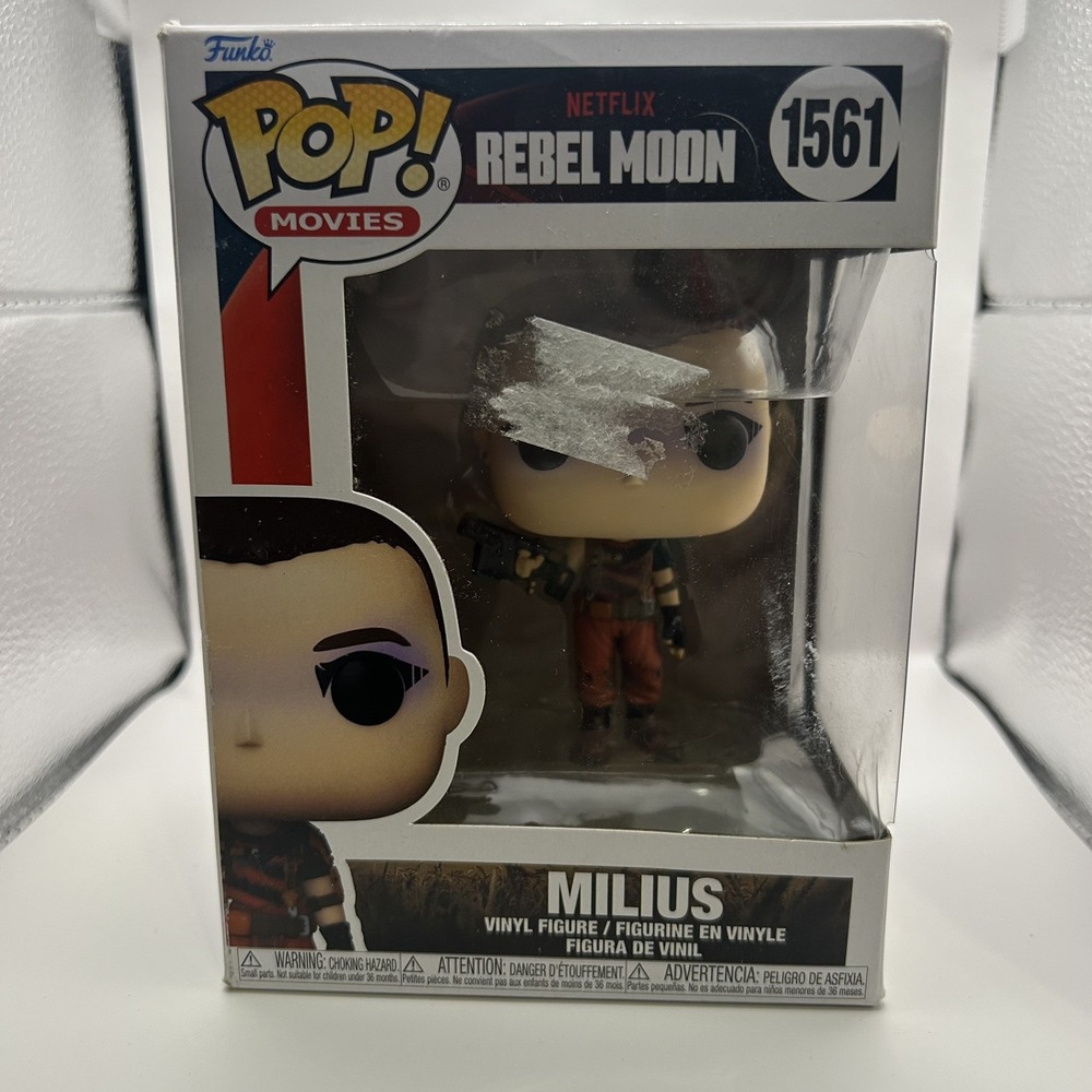 Funko Pop! Vinyl: Rebel Moon - Milnus Netflix #1561